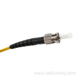 ST-ST duplex fiber optic patch cord